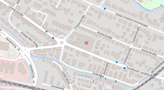 Steuerberater auf Satellitenbild