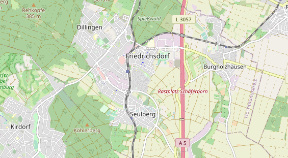 Steuerberater auf Karte