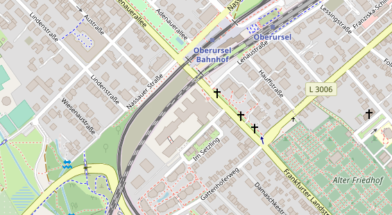 Steuerberater auf Satellitenbild