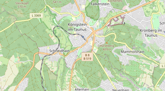 Steuerberater auf Karte