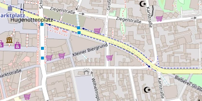 Steuerberater auf Satellitenbild