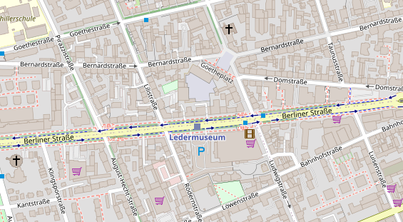 Steuerberater auf Satellitenbild