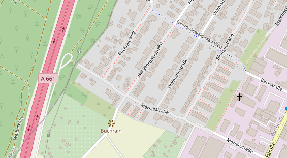 Steuerberater auf Satellitenbild