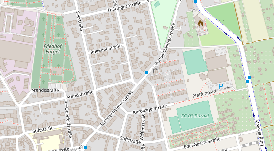 Steuerberater auf Satellitenbild