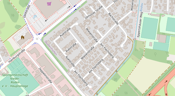 Steuerberater auf Satellitenbild