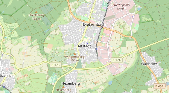 Steuerberater auf Karte