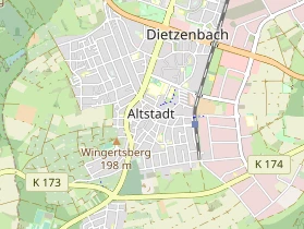 Tax advisor on map