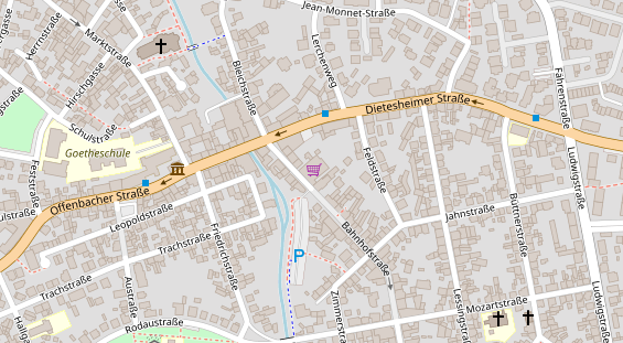 Steuerberater auf Satellitenbild