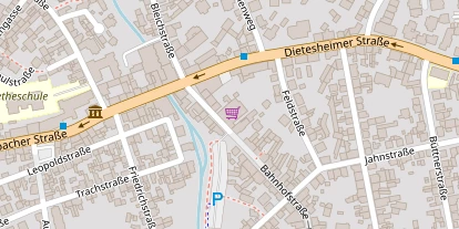 Steuerberater auf Satellitenbild