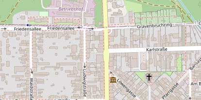 Steuerberater auf Satellitenbild
