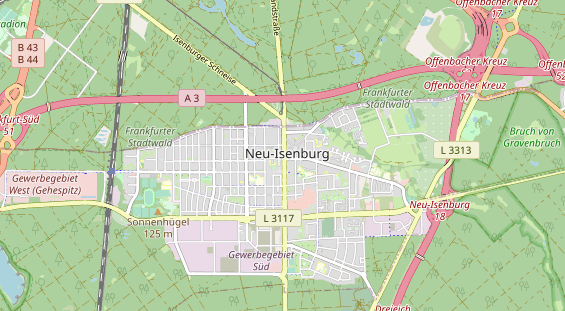 Steuerberater auf Karte