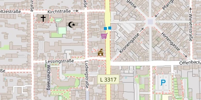 Steuerberater auf Satellitenbild