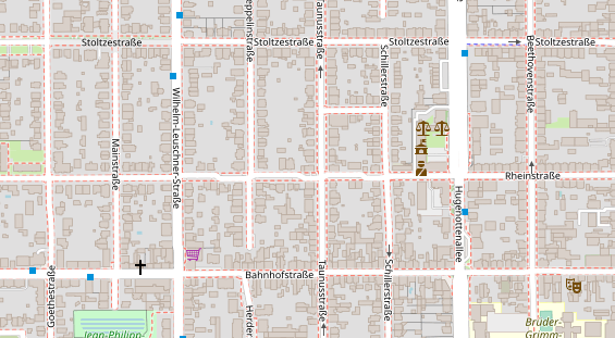 Steuerberater auf Satellitenbild