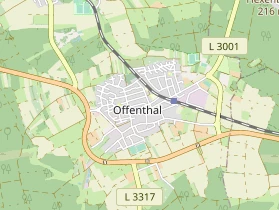 Tax advisor on map