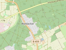 Tax advisor on map