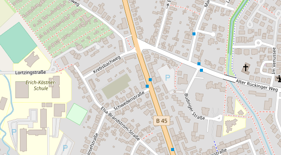 Steuerberater auf Satellitenbild