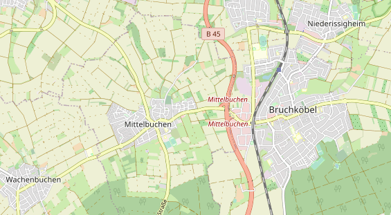 Steuerberater auf Karte