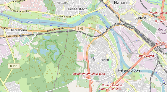 Steuerberater auf Karte