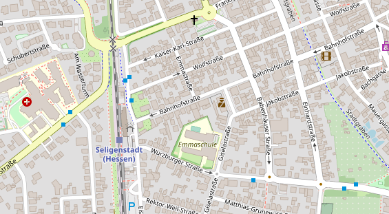 Steuerberater auf Satellitenbild