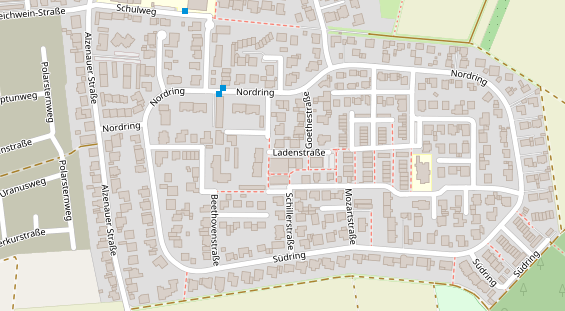 Steuerberater auf Satellitenbild