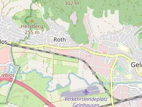 Steuerberater auf Karte