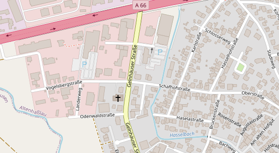 Steuerberater auf Satellitenbild