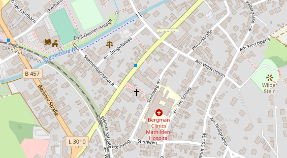 Steuerberater auf Satellitenbild