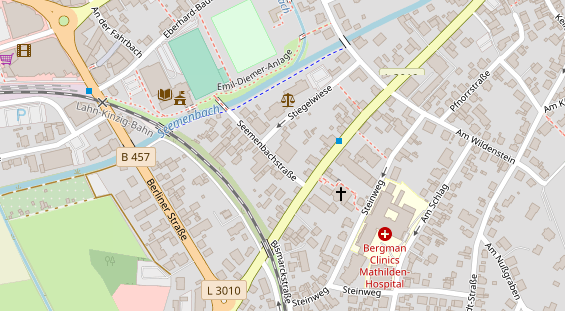 Steuerberater auf Satellitenbild