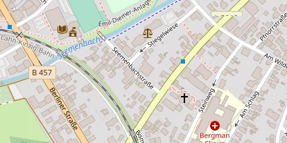 Steuerberater auf Satellitenbild