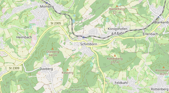 Steuerberater auf Karte
