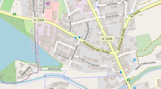 Steuerberater auf Satellitenbild