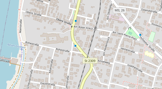 Steuerberater auf Satellitenbild