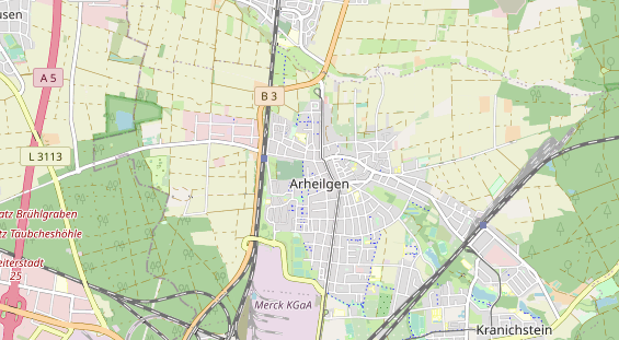 Steuerberater auf Karte