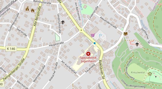 Steuerberater auf Satellitenbild