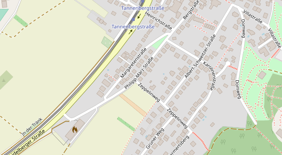 Steuerberater auf Satellitenbild