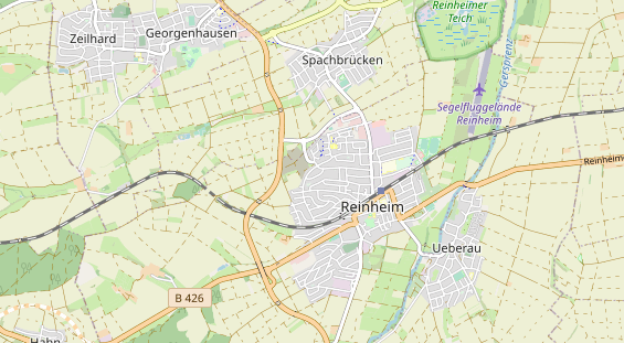 Steuerberater auf Karte