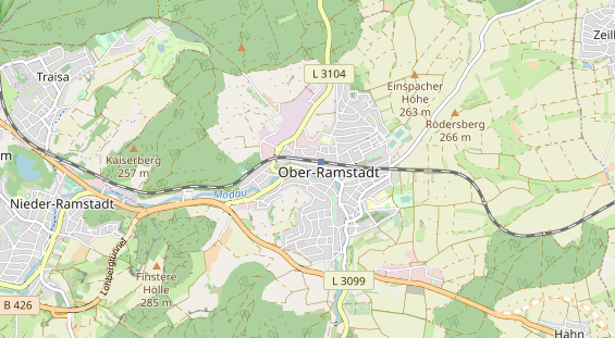 Steuerberater auf Karte