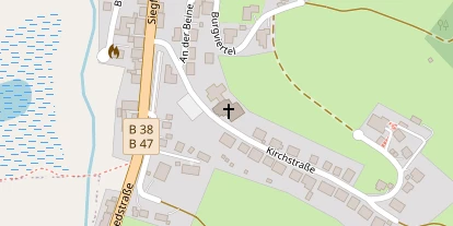 Steuerberater auf Satellitenbild