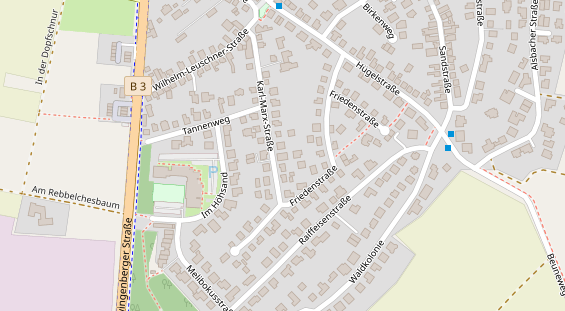 Steuerberater auf Karte