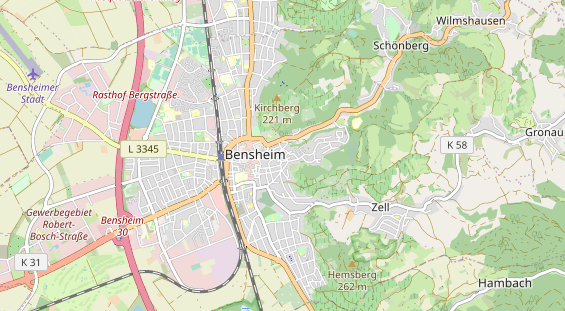 Steuerberater auf Karte