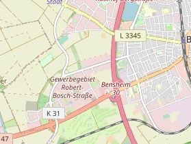 Tax advisor on map