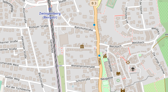 Steuerberater auf Satellitenbild