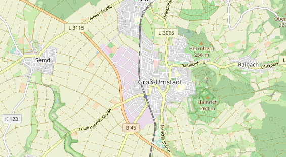 Steuerberater auf Karte