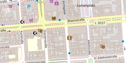 Steuerberater auf Satellitenbild