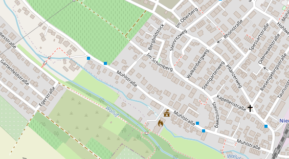 Steuerberater auf Satellitenbild