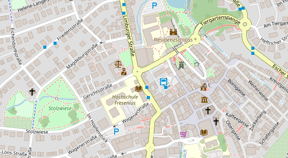 Steuerberater auf Satellitenbild