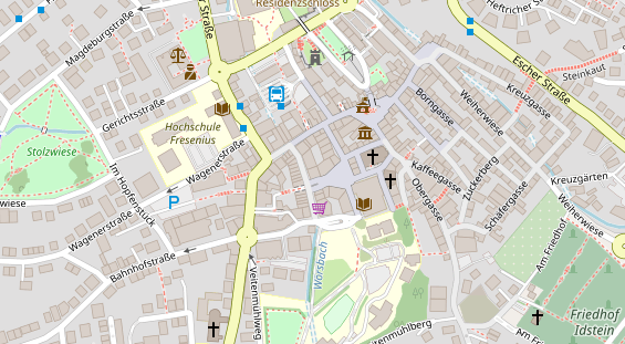 Steuerberater auf Satellitenbild