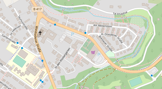 Steuerberater auf Satellitenbild