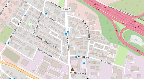 Steuerberater auf Satellitenbild