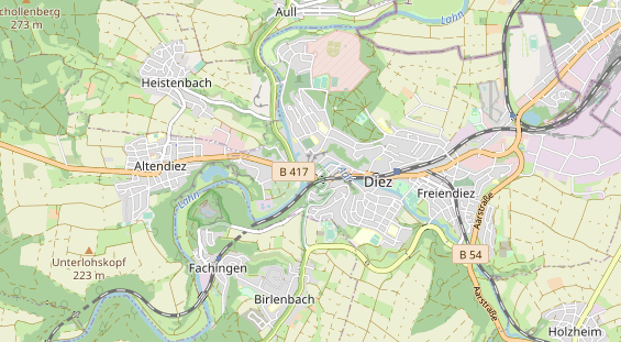 Steuerberater auf Karte